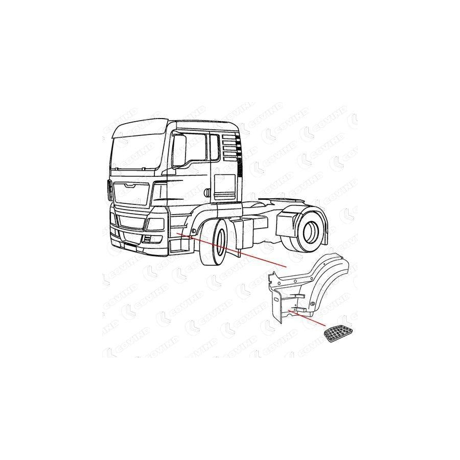 Covind Tgs/212 Foot Board