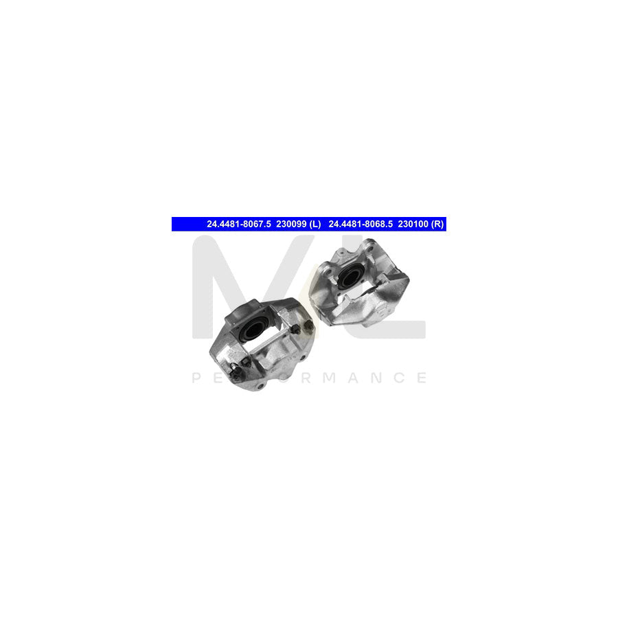 ATE 24.4481-8067.5 Brake Caliper for PORSCHE 911