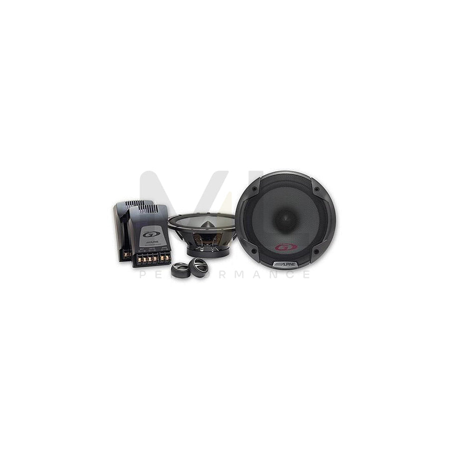 ALPINE SPG17CS Component speakers