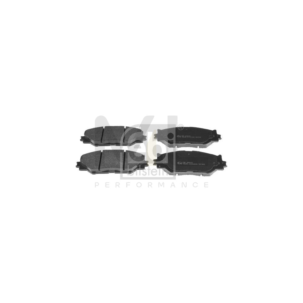 Febi Bilstein 116369 Brake Pad Set For Lexus Is Front Axle