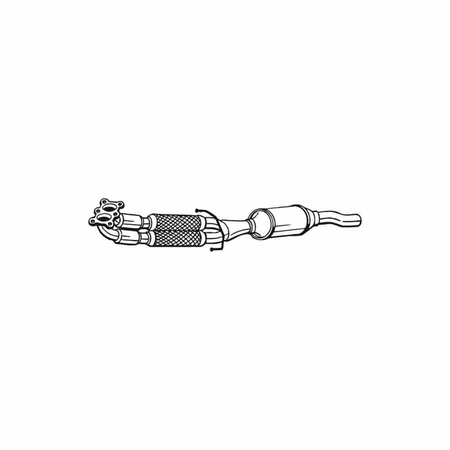 Bosal 090-556 Catalytic Converter