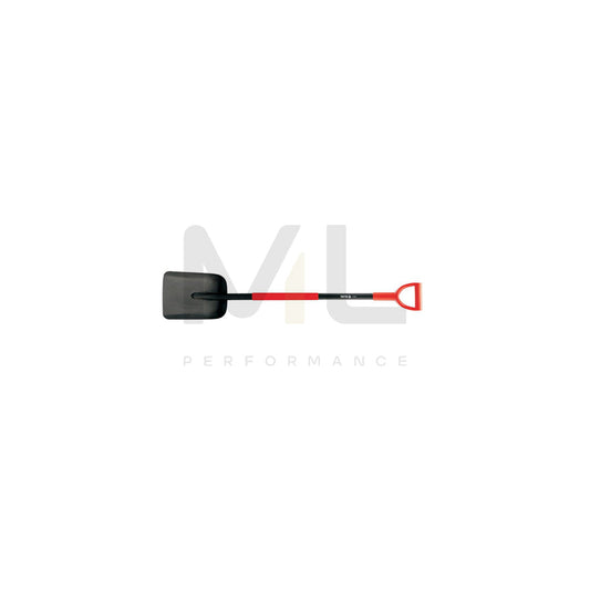 YATO YT-86808 Shovel 2.4kg, GRP (Glass fibre Reinforced Plastic), Steel