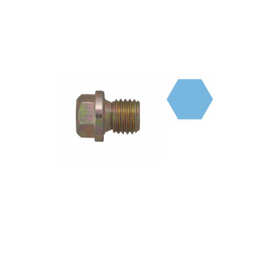 Corteco 220055H Sealing Plug, Oil Sump