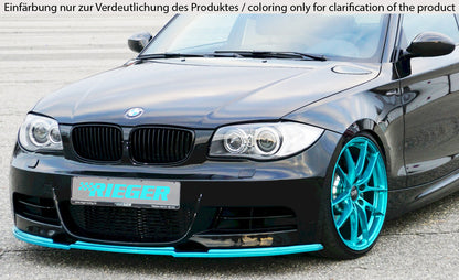 Rieger 00035044 BMW E82 E88 Front Splitter 4 |ML Performance UK Car Parts