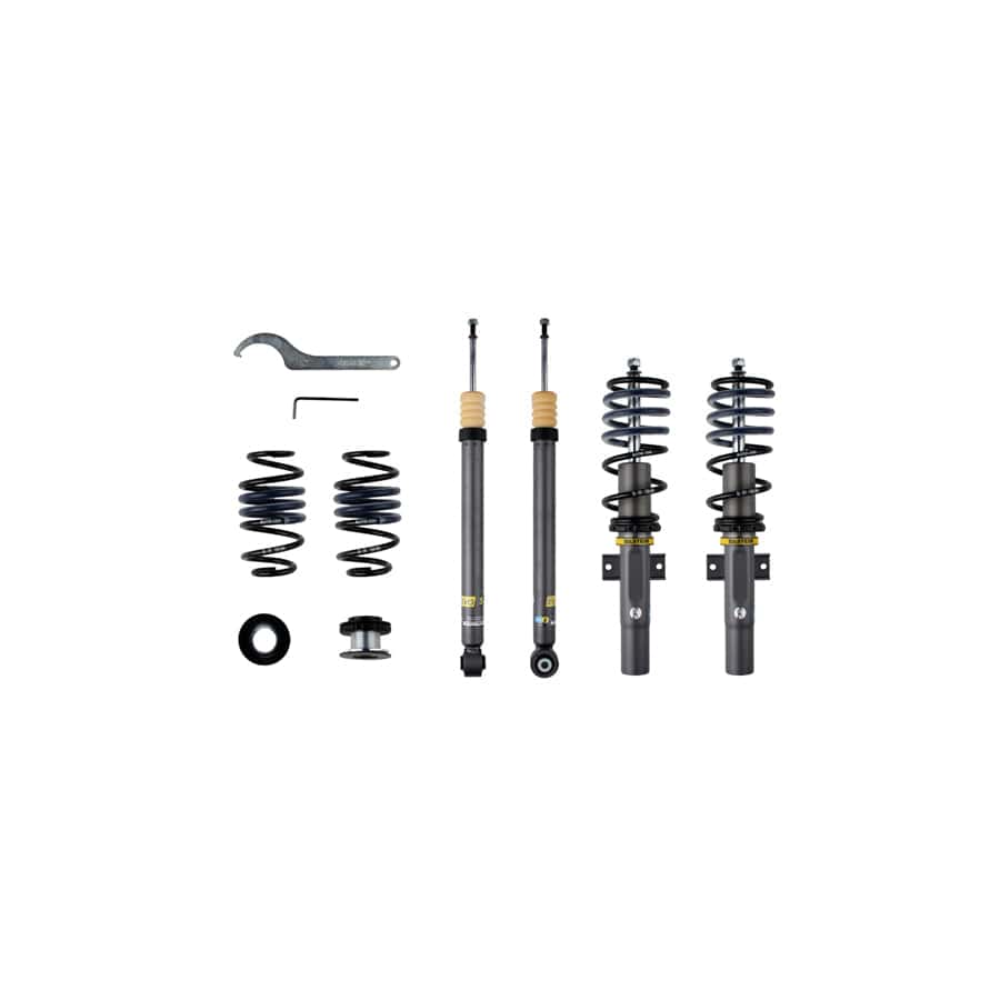 Bilstein 47-277663 AUDI SEAT SKODA VW EVO S Coilover Kit (Inc. A1, Ibiza, Fabia, Scala, Polo) 1 | ML Performance US Car Parts