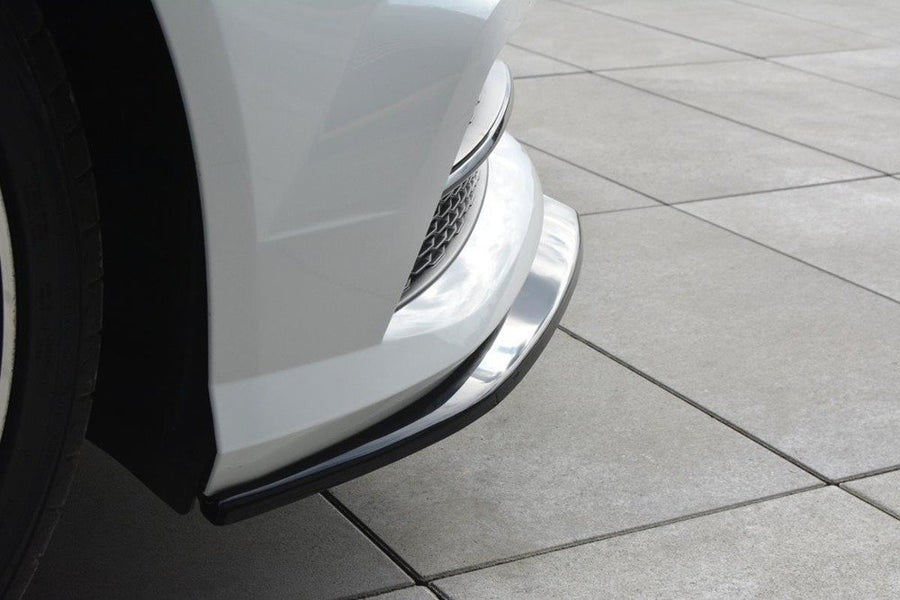 Maxton Design Audi S6 / A6 S-Line C7 FL Front Splitter V.1