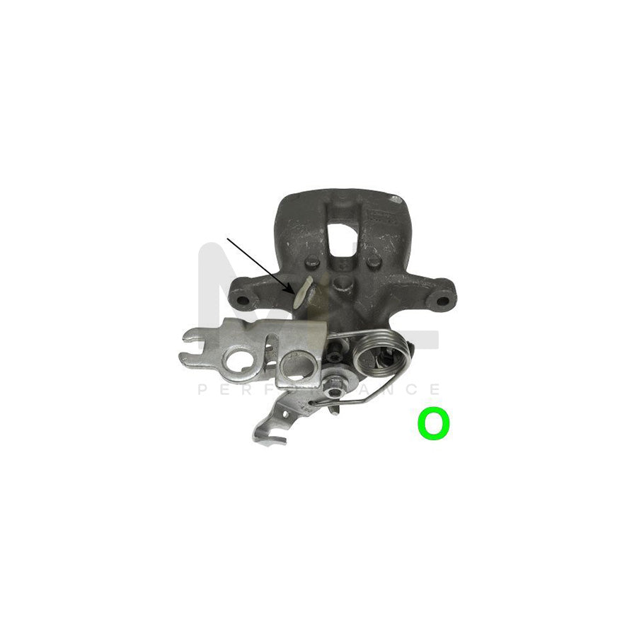 TEXTAR 38053100 Brake Caliper for VW CADDY without holder | ML Performance Car Parts