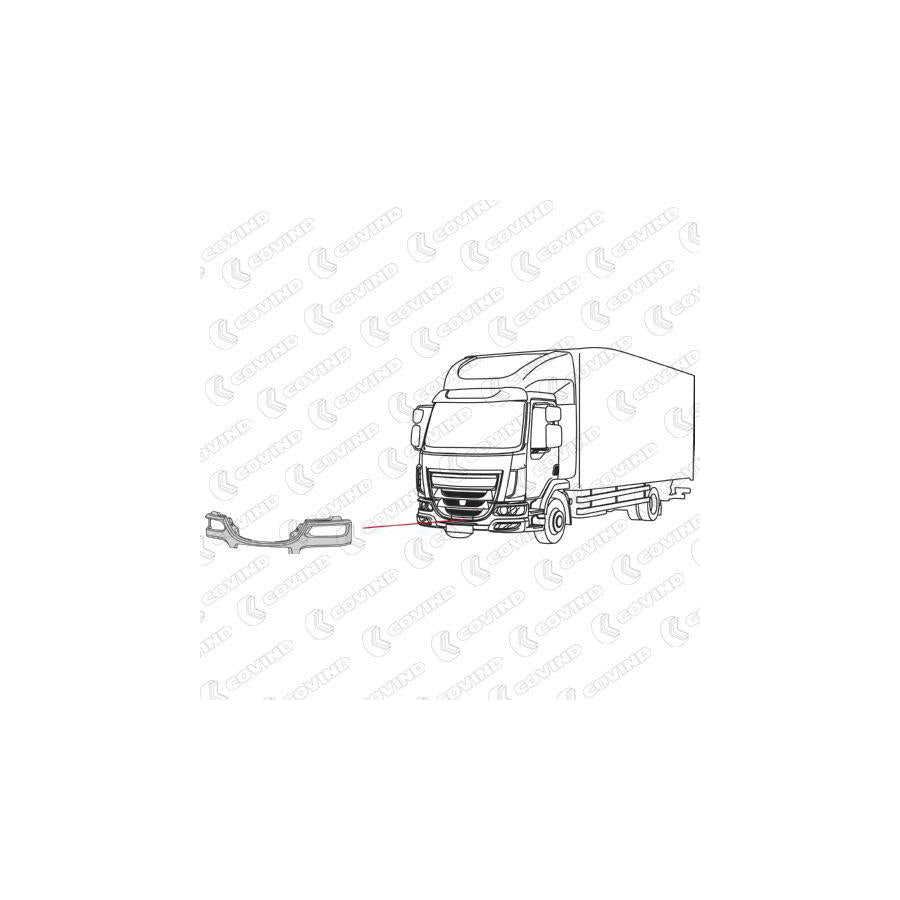 Covind Lf6/125 Bumper