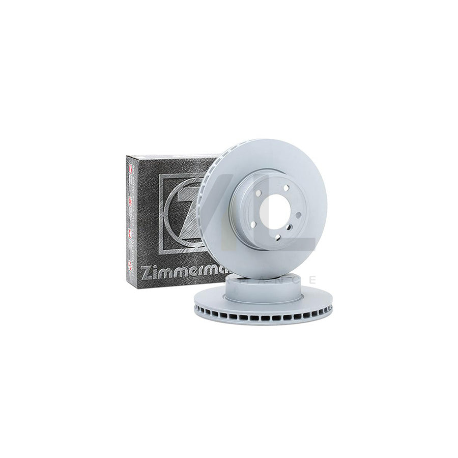 ZIMMERMANN COAT Z 150.3403.20 Brake Disc Internally Vented, Coated, High-carbon  - 1 piece