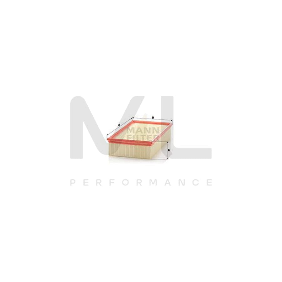 MANN-FILTER C 31 195 Air Filter Filter Insert