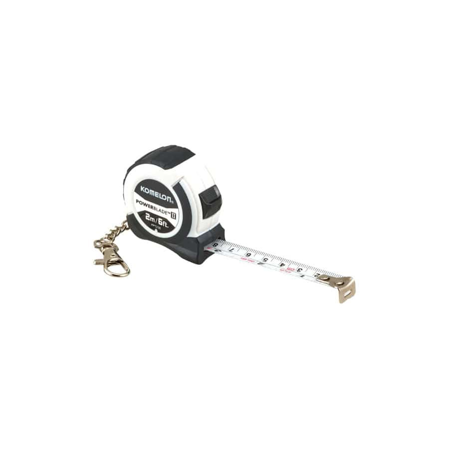 Komelon KOM2MKRT PowerBlade II Pocket Key Ring Tape 2m/6ft (Width 13mm)