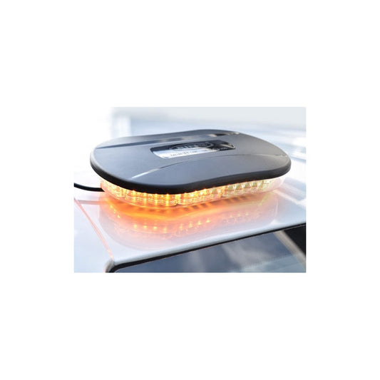 RING RCV9822 TruckMaster 12/24V LED Reg 65 251mm Amber Mini Light Bar Magnetic Mount