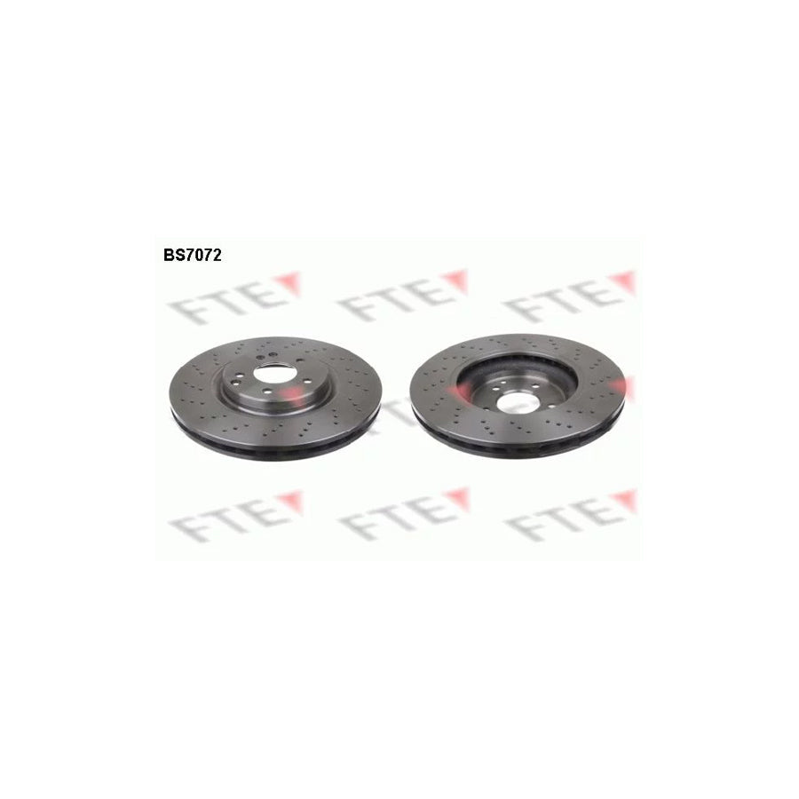 FTE Bs7072 Brake Disc