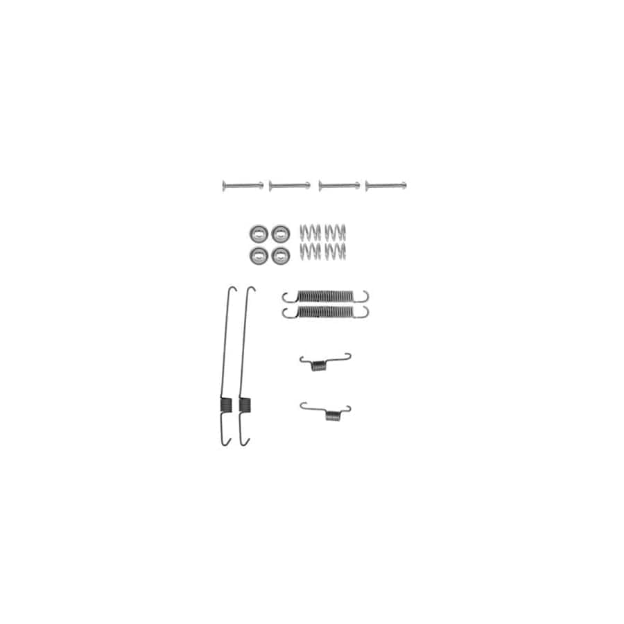 HELLA 8DZ 355 200-001 Accessory Kit, Brake Shoes