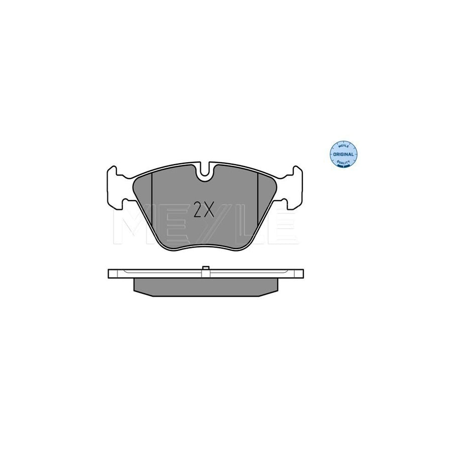 Meyle 025 237 9420 Brake Pad Set