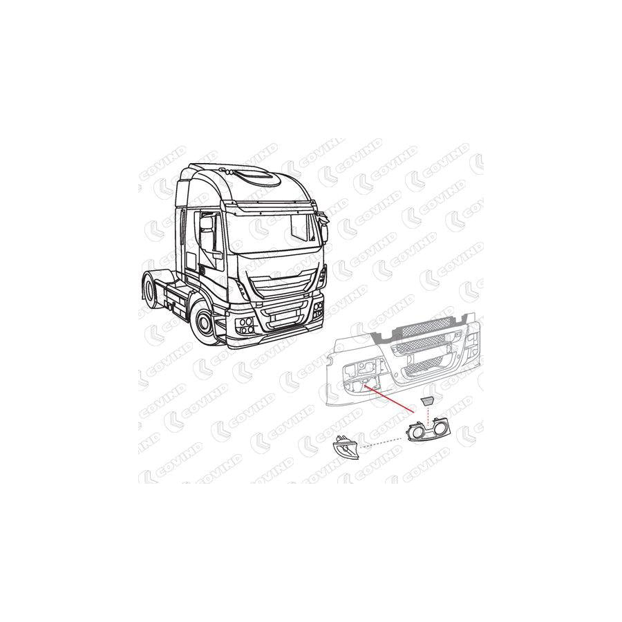 Covind 580/ 84 Cover