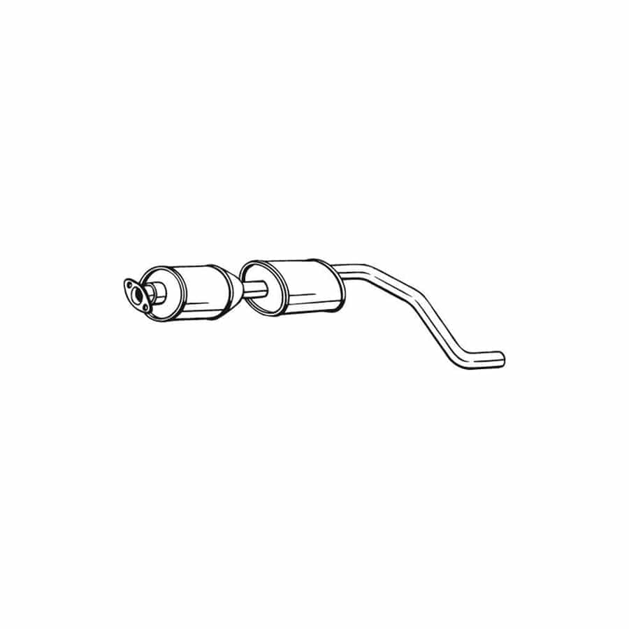 Bosal 090-568 Catalytic Converter for Fiat Grande Punto Hatchback (199)