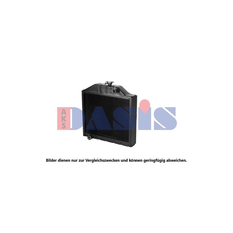 AKS Dasis 440718N Engine Radiator