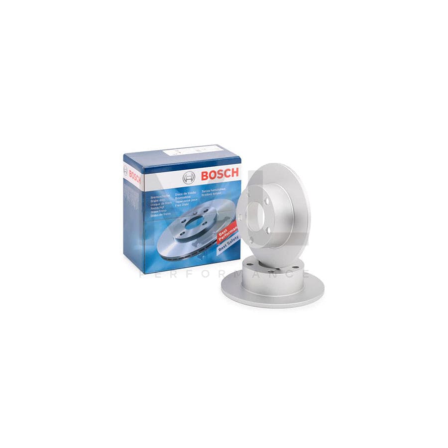 BOSCH 0 986 479 B22 Brake Disc Solid, Coated | ML Performance Car Parts
