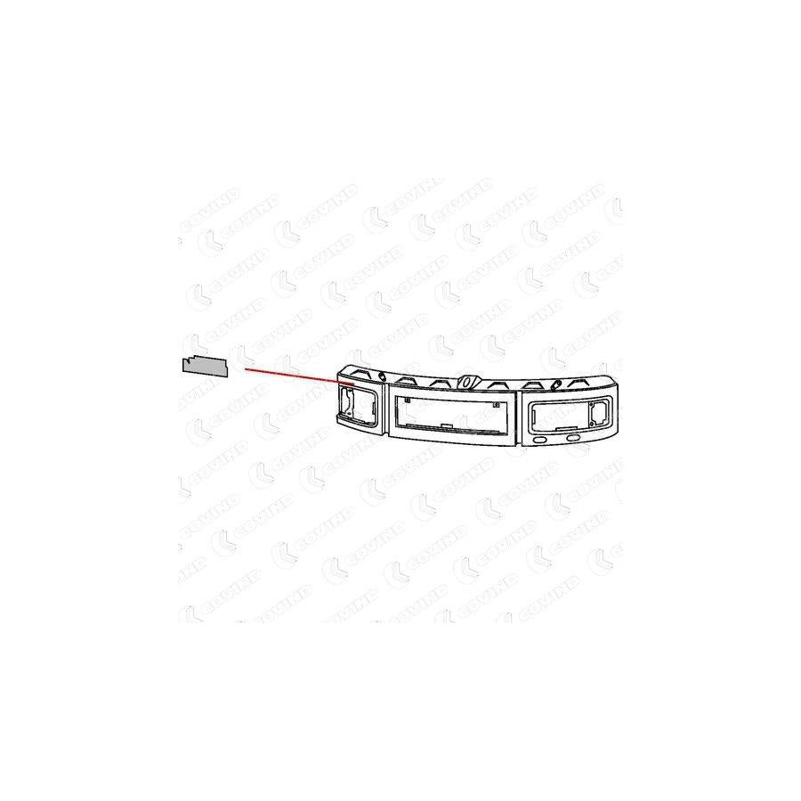 Covind C39/131 Cover, Bumper
