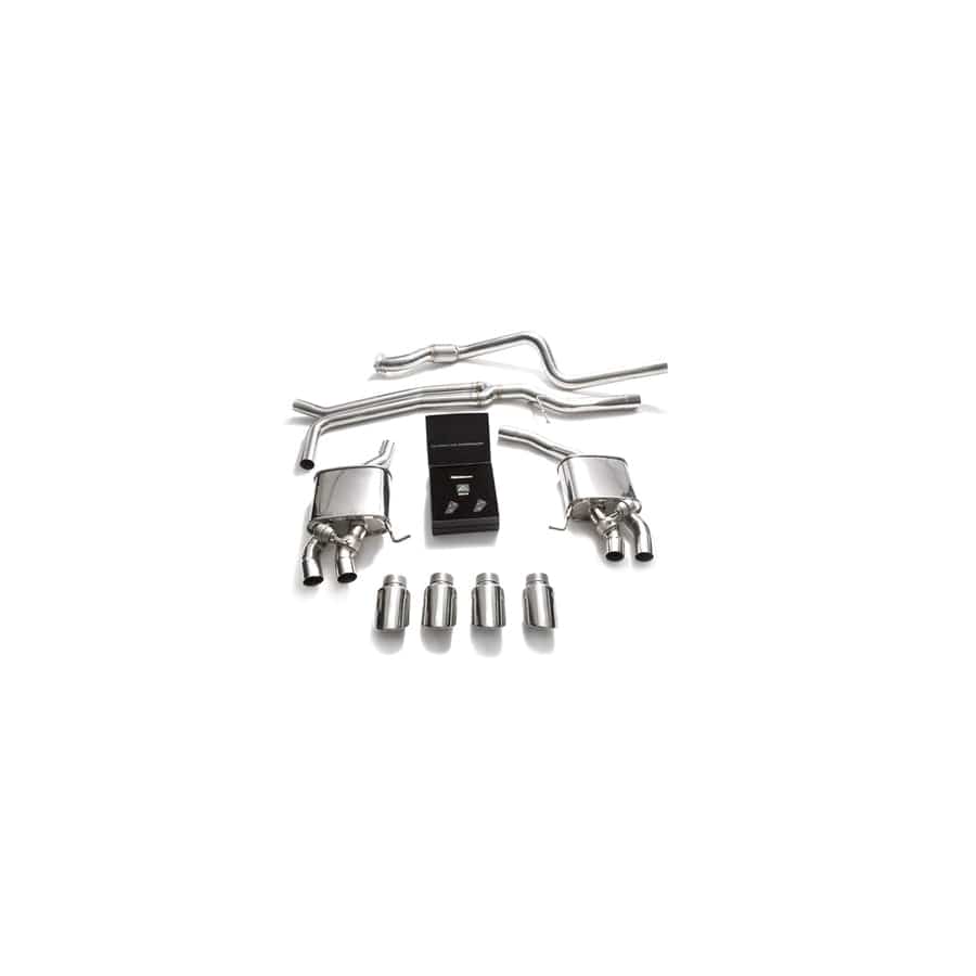 Armytrix PM202-QS30C Valvetronic Exhaust System Porsche Macan 2.0T 2019+ with  Quad Chrome 4"
