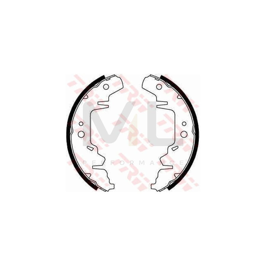 TRW GS8643 Brake Shoe Set | ML Performance Car Parts