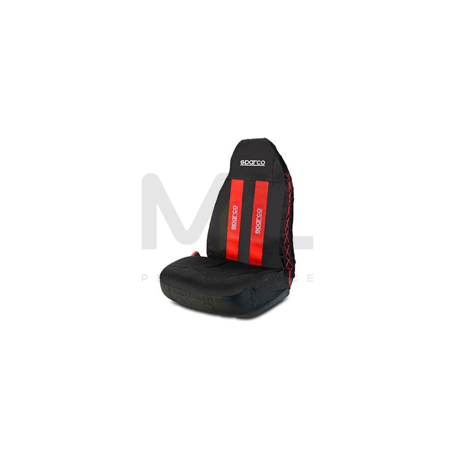 Sparco SPC1020RS Car Seat cover (Red/Black)