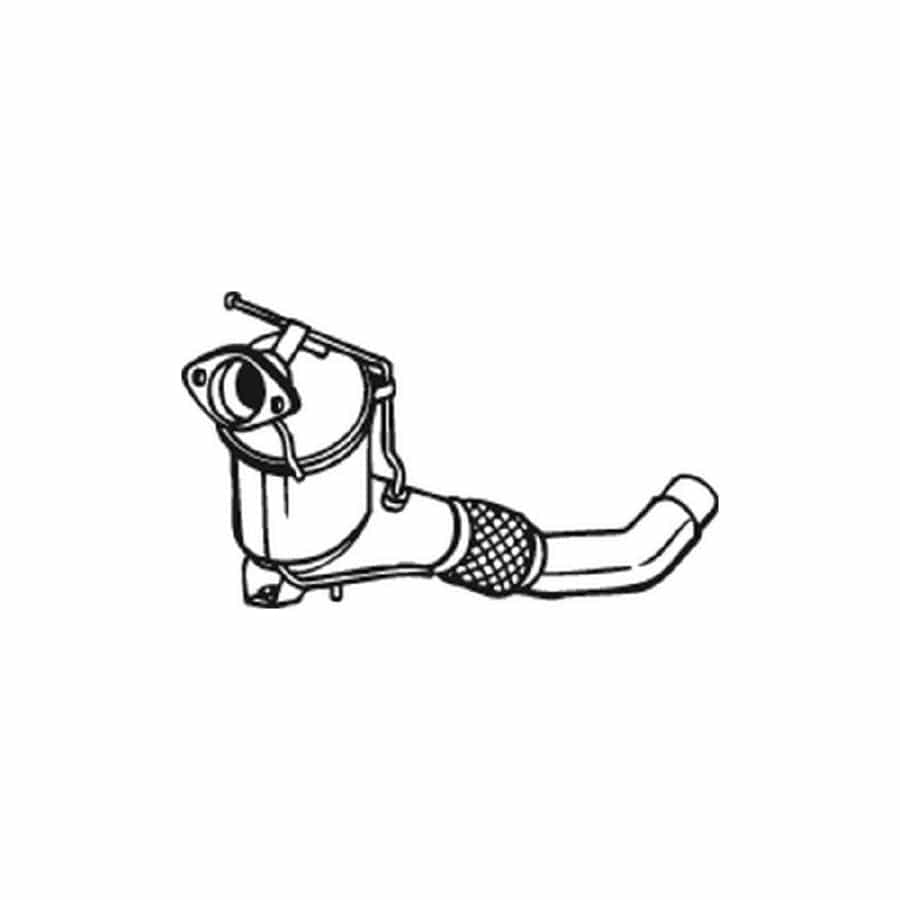 Bosal 090-578 Catalytic Converter for BMW X3 (E83)