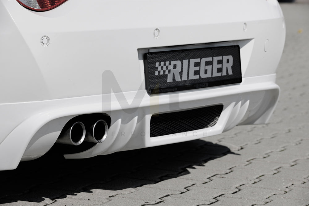 Rieger 00050517 BMW Z4 E85 Rear Diffuser 3 | ML Performance UK Car Parts