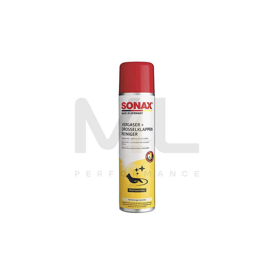 Sonax Carburettor + Throttle Valve Cleaner 400ml