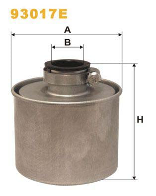 WIX Filters 93017E Air Filter, Compressor Intake