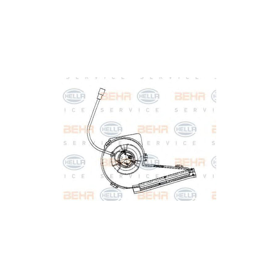 Hella 8EW 009 159-121 Interior Blower