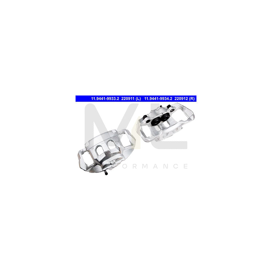 ATE 11.9441-9934.2 Brake Caliper without holder