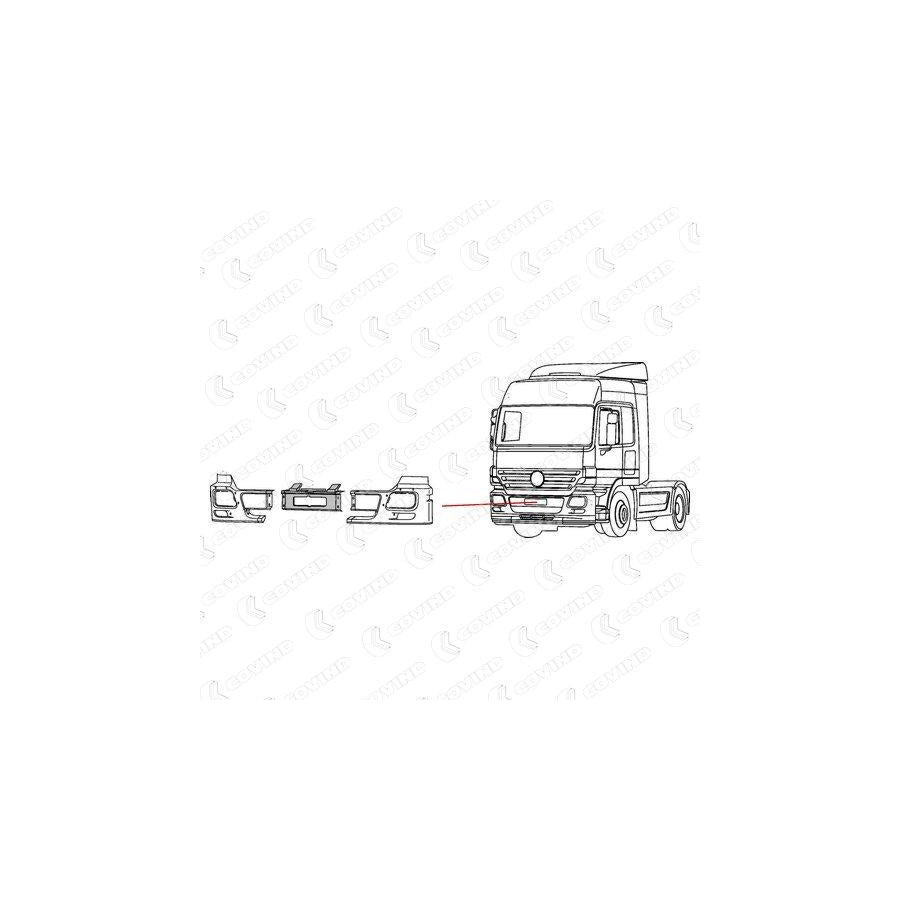 Covind 943/ 90 Bumper
