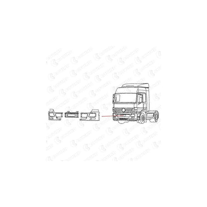 Covind 943/ 90 Bumper