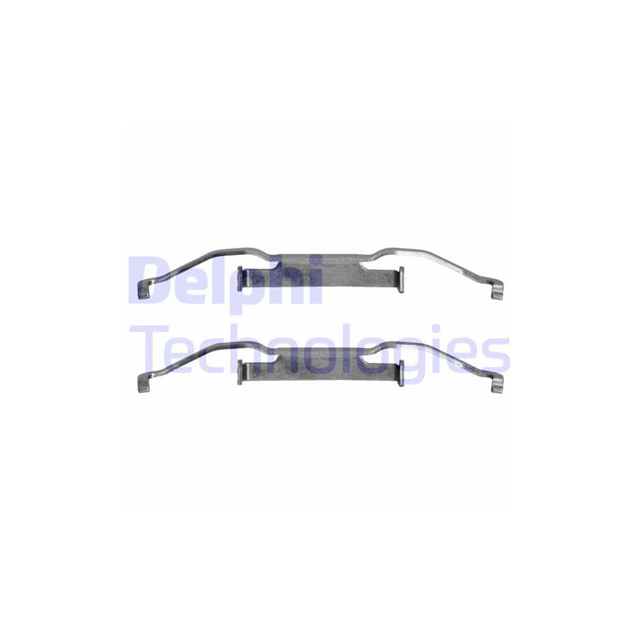 Delphi Lx0153 Accessory Kit, Disc Brake Pads