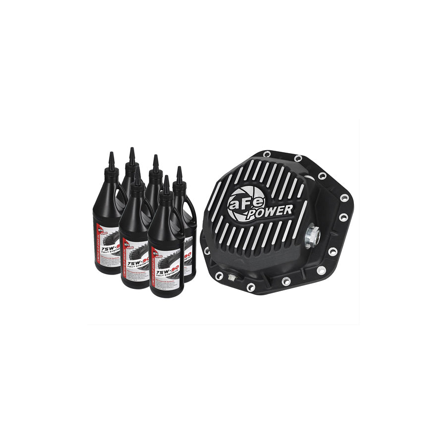  aFe 46-70352-WL Differential Cover Ford Diesel Trucks 17-21 V8-6.7L (td) (Dana M275-14)  | ML Performance US Car Parts