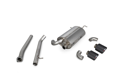 Scorpion SNS015CF Nissan 350Z Half System (Y-Piece Back) | ML Performance US US