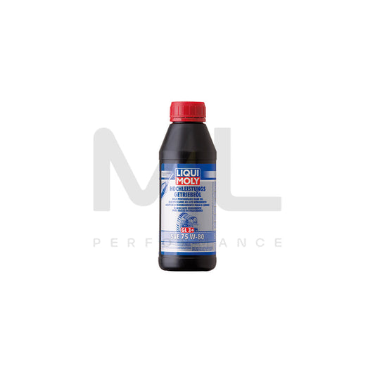 Liqui Moly High Performance Gear Oil GL3+ SAE 75W 80 20l