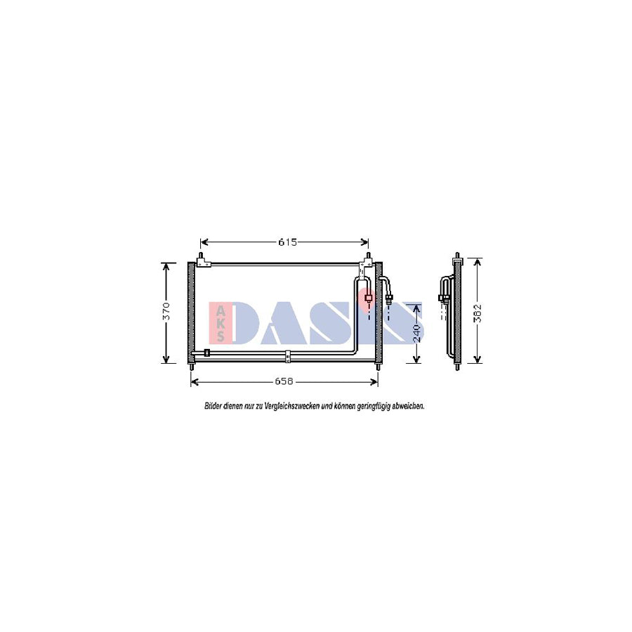 AKS Dasis 072012N Air Conditioning Condenser