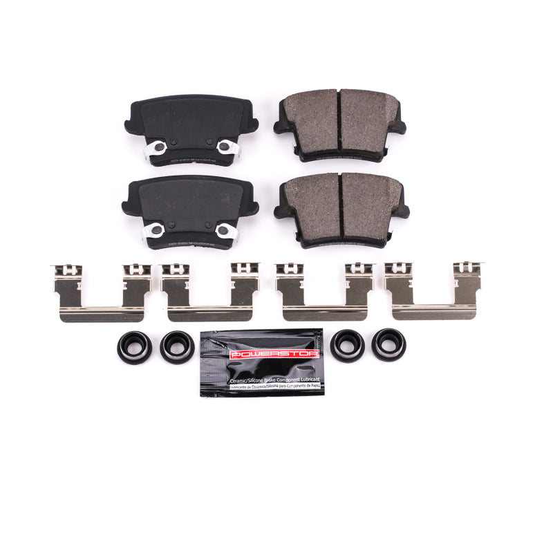 PowerStop Power Stop 06-14 Dodge Charger Rear Z23 Evolution Sport Brake Pads w/Hardware