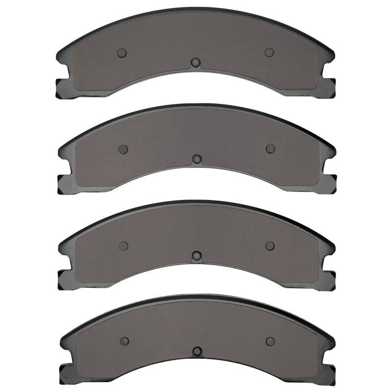 DFC 08-25 Ford E-Super Duty Rear 5000 Advanced Semi Metallic Brake Pads