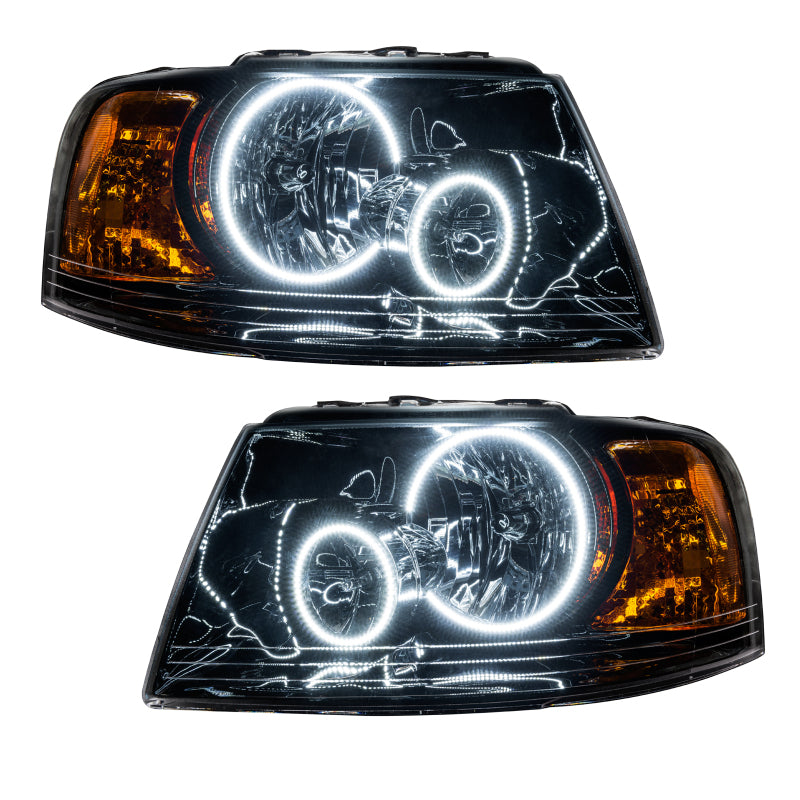 ORACLE Lighting Oracle 03-06 Ford Expedition SMD HL - Black - White