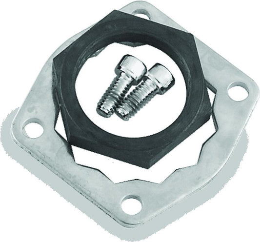 TwinPower Twin Power 92-06 Big Twin and XL Except 06 Dyna Transmission Nut and Lockplate Kit