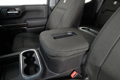 Covercraft 15-20 Ford F-150 Carhartt Super Dux PrecisionFit Custom 1st Row Seat Covers - Gravel