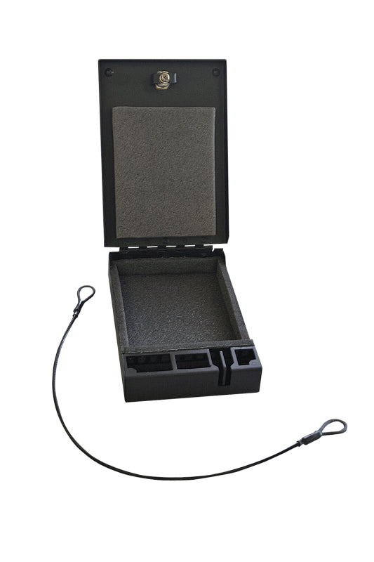 Tuffy Products Tuffy Portable Safe- 10Inlx6 1/2Inwx2Int- Foam Lined
