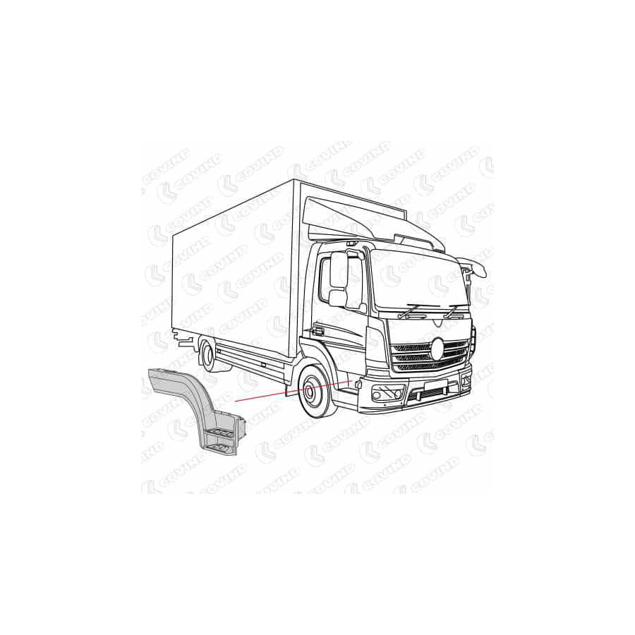Covind 967/204 Rocker Panel