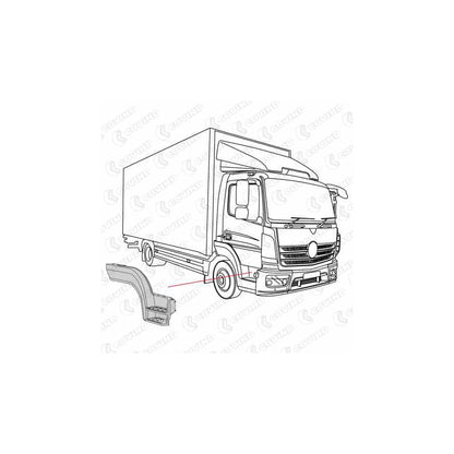 Covind 967/204 Rocker Panel