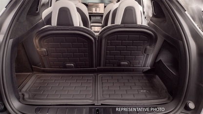 3D MAXpider 23-24 Mazda Cx-50 Kagu Black Seatback Protector
