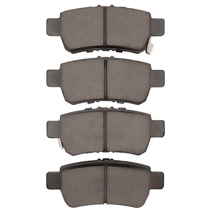 R1 Concepts R1 05-10 Honda Odyssey Rear R1 Optimum OE Brake Pads